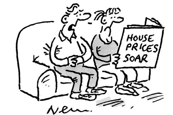 ‘I can’t see us ever having a boring housebuying anecdote of our own.’