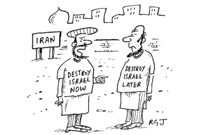 ‘I see you’re one of those modern wishy-washy moderates.’