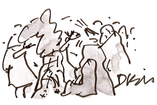 ‘It’s not Kafkaesque, it’s normal.’