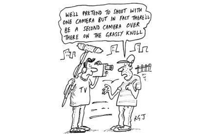 How to film a Kennedy 50th anniversary documentary