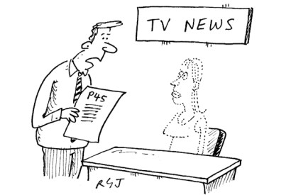 ‘Sorry, love, but your looks have begun to fade.’