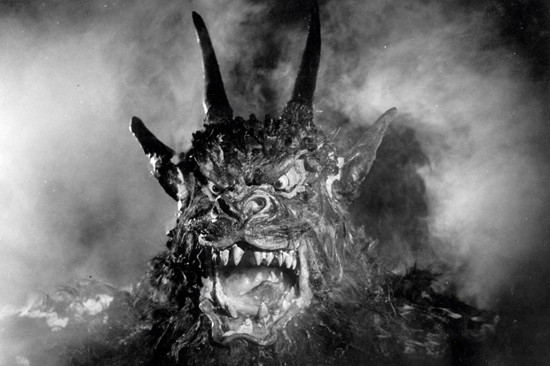 Scary monsters: the demon from Jacques Tourneur’s 1957 film