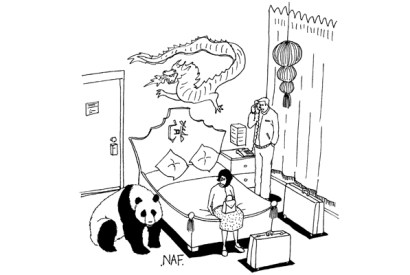 ‘We are very happy with the Chinese-themed room but could you remove the panda, please.’