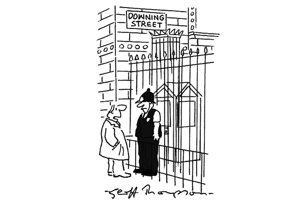 ‘Is this the pleb gate?’