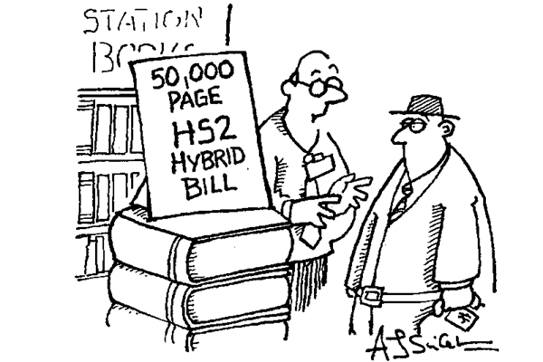 ‘It’s the ideal rail-commuter read.’