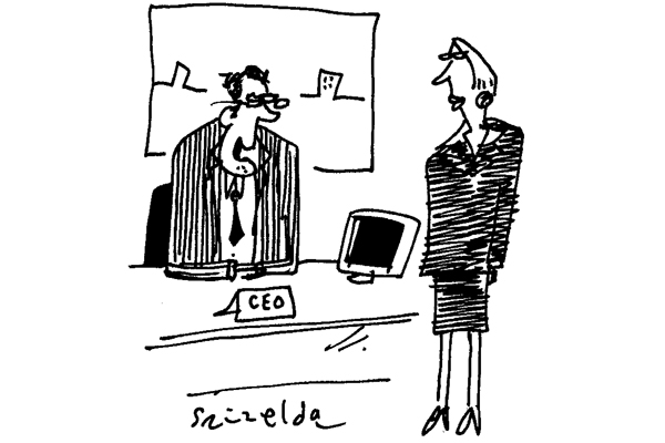 ‘In these straitened times, our shareholders need more money.’