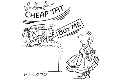 Alice in Winter Wonderland