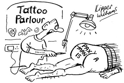 ‘Are you sure you want me to carry on with this, Mr Dimbleby?’