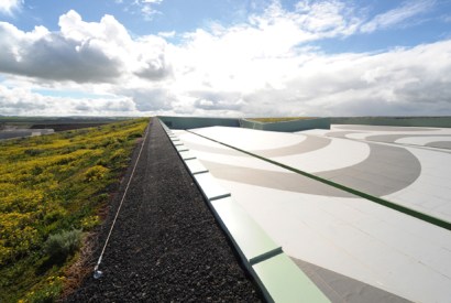 On top of the Victorian desalination plant, the largest ‘green roof’ in the southern hemisphere