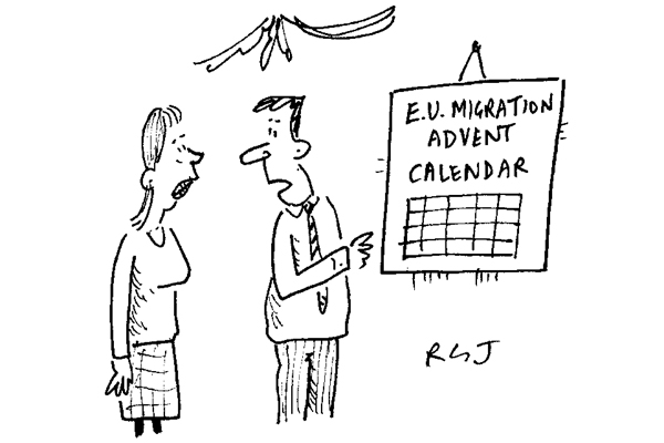 ‘You open the door and hundreds of thousands of Bulgarians come flooding through.’