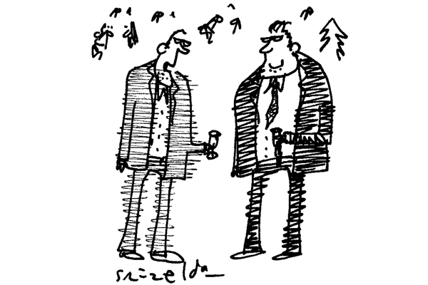 ‘If you can’t be drunk, rude and obnoxious at Christmas, then when can you?’