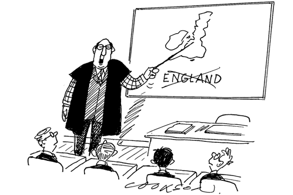 ‘Henceforth to be known as Frackland...’