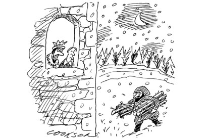 ‘If his winter fuel charges have gone up, I’m changing our energy supplier.’