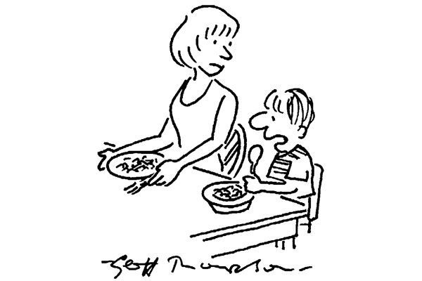 ‘Can we cut all the green crap?’