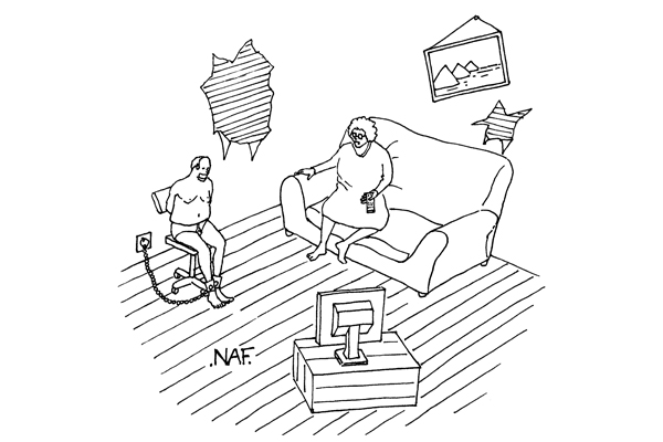 ‘What do you want to watch? Fatal Attraction or Misery?’