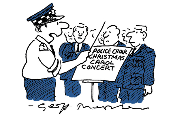 ‘We need more of you on the beat.’