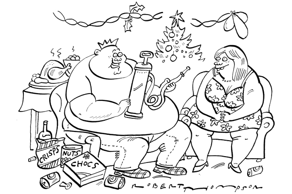 ‘A stomach pump! Just what I wanted!’