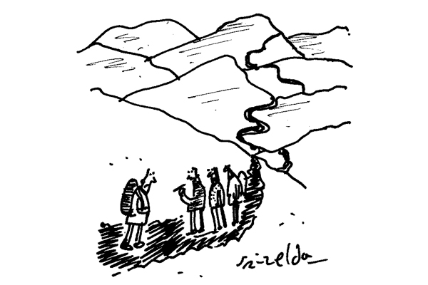 ‘Hello, we’re trying to find somewhere we can smoke…’