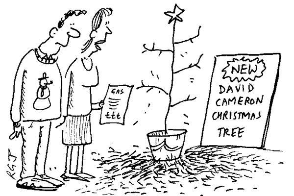 ‘Show it an increased fuel bill and it drops all the green stuff.’