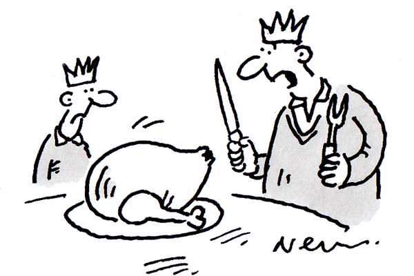 ‘Oh no! It’s a twurkey.’