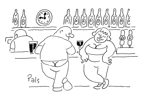 ‘Opposites attract.’