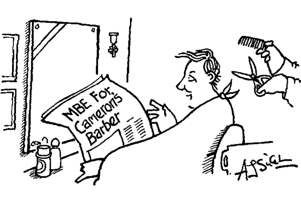 ‘I’d like the usual savage Tory cut.’