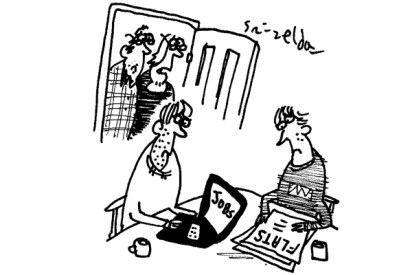 ‘Ugh! There are poor people living in our house.’