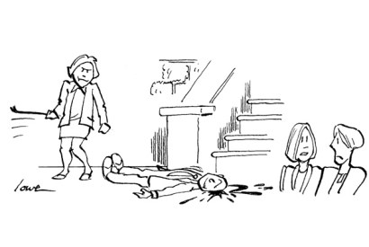 ‘More and more couples seem to be settling out of court these days.’