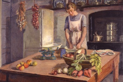 ‘Grace Higgens in the Kitchen’ by Vanessa Bell