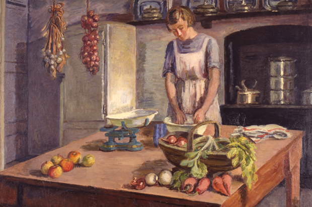 ‘Grace Higgens in the Kitchen’ by Vanessa Bell