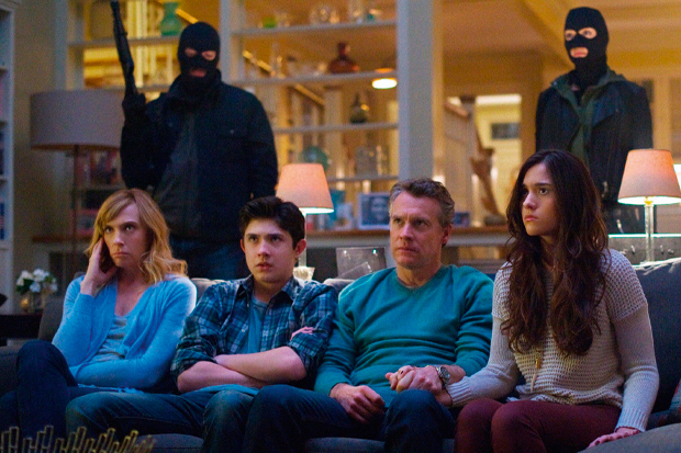 Will she or won’t she kill the President? Ellen Sanders’s family on tenterhooks