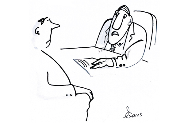 ‘Your condition was once treatable but medical science has moved on.’