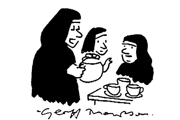 ‘Shall I be Mother Superior?’