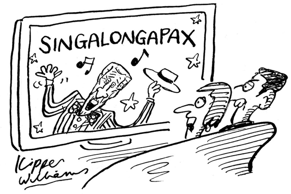 ‘Newsnight’s gone terribly downmarket.’