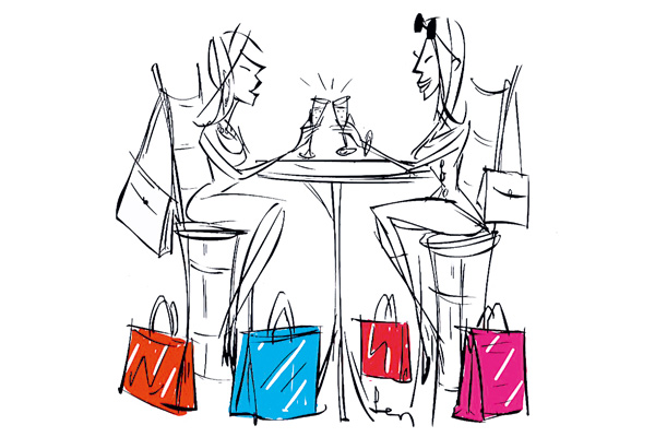 ‘Here’s to us — we survived our first recession.’