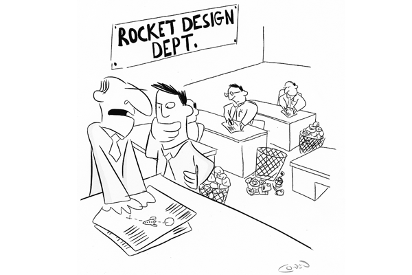 ‘Fifteen targeting errors in a row. I just can’t find the weak link’