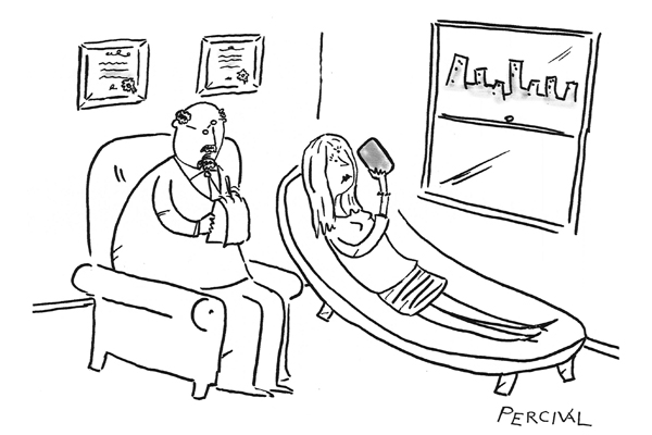 ‘Try believing in your selfie.’