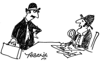 ‘Watson, this looks to me like a three e-pipe problem.’