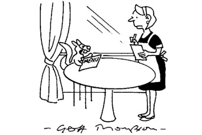 ‘May contain nuts? Can’t you be more definite?’