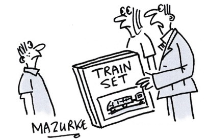 ‘We apologise for the late arrival of your Christmas present.’