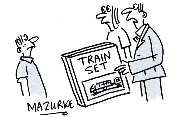 ‘We apologise for the late arrival of your Christmas present.’