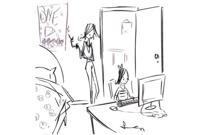 ‘Internet trolls calling you fat and ugly? Big deal — fashion magazines have been calling their readers that for decades.’