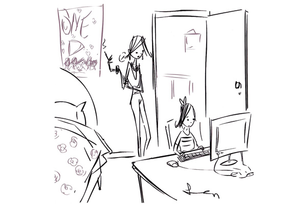 ‘Internet trolls calling you fat and ugly? Big deal — fashion magazines have been calling their readers that for decades.’