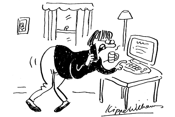 ‘I’m twerking from home.’