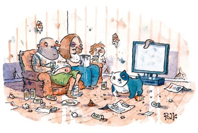 ‘Some viewers may find the following scenes disturbing…’