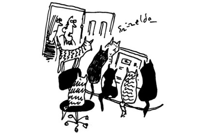 ‘Ugh! Have you seen the number of cats on the internet?’