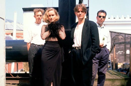 The earlier days of Prefab Sprout: Paddy and Martin McAloon, Wendy Smith and Neil Conti Photo: Getty