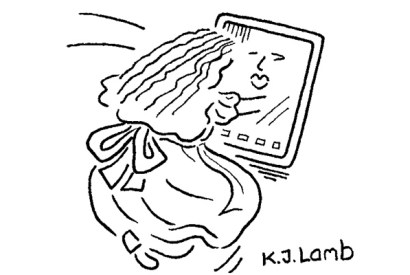 Alice Through the Selfie