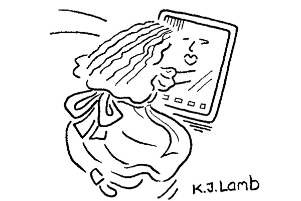 Alice Through the Selfie