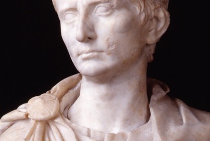 Marble portrait of Augustus, c.40 BC